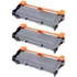 Kit 3x Toner Compatível Para Brother L2740dw 2740dw L2740