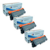Kit 3x Toner Compativel