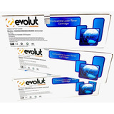 Kit 3x Toner Evolut Compatível C Hp Ce285a 85a P1102w M1132