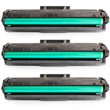 Kit 3x Toner Lacrado