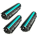 Kit 3x Toner Novo