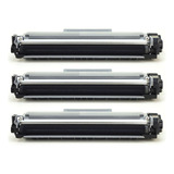 Kit 3x Toner Para 2340dw 2380dw 2560dw 2520dw 2700dw 2720dw