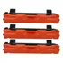 Kit 3x Toner Tn1060 P/ Hl-1202 Hl1202 Hl1210w 1210w Tinta Preto