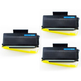 Kit 3x Toner Tn650