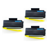 Kit 3x Toner Tn650
