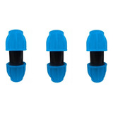 Kit 3x Uniao 25mm Para Placas G1 Sistema Girassol Solar