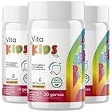 KIT 3X Vita Kids Polivitamínico Infantil 30 Gomas Natulha