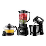 Kit 3x1 Mondial Batedeira Liquidificador Espremedor Kt1056