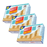 Kit 3x5 Gli instan Glicose Instantânea 15 Balas Líquidas 
