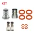 Kit 4 4 Aneis Silicone Vedacao Oring Bicos valvulas Post Mix
