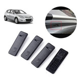 Kit 4 Acabamento Rack Teto Origina Hyundai I30 2009 2012