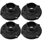 Kit 4 Adaptador De Corneta Rosca Driver Flange 1 Polegada