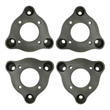 Kit 4 Adaptador De Roda Corcel Pampa 3x150mm P 4x100mm Spf