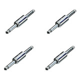 Kit 4 Adaptador P10
