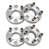 Kit 4 Adaptador Roda Fusca Gm Vw 38mm Furação 4x130 P/ 4x100