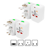 Kit 4 Adaptador Universal