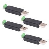 Kit 4 Adaptadores Seriais