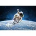Kit 4 Adesivos Encapar Caderno Brochura Astronauta