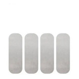 Kit 4 Adesivos Refletivos Fita Capacete Moto Bike Carro 3m