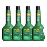 Kit 4 Aditivo Combustível Bardahl Max Diesel 200ml
