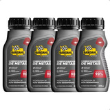 Kit 4 Aditivo Condicionador De Metais Bardahl Carro E Moto