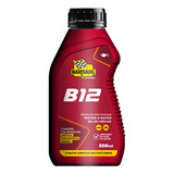 Kit 4 Aditivo Para Óleo De Motor Bardahl B12 Plus 500ml