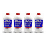 Kit 4 Aditivos Radiador Laranja Diluído Pronto Uso Original