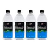 Kit 4 Água Bateria E Radiador Bi desmineralizada Orbi Cor Incolor
