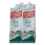 Kit 4 Agua De