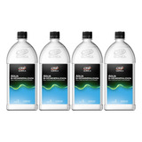 Kit 4 Água Para Radiador E Bateria Bi desmineralizada Orbi