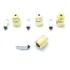 Kit 4 Agulha Sede Da Bóia Cardurador Honda Cbx750 Four Indy