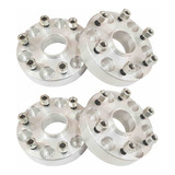 Kit 4 Alargador Espaçador Roda 38mm Silverado 1500 Americana