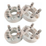 Kit 4 Alargador Espaçador Roda 50mm Fiat Strada Palio Uno