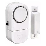 Kit 4 Alarmes Contra Invasão Residencial Sonoro Porta Janela