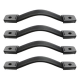 Kit 4 Alça Plana Santo Angelo R7 19cm Case Amplificador Cubo