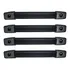 Kit 4 Alça Plana Santo Angelo R8 22cm Case Amplificador Cubo
