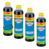 Kit 4 Algicida Manutenção Piscinas Genco Previne Algas Água