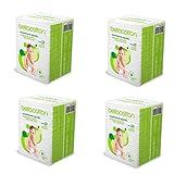 Kit 4 Algodão Bellacotton Quadrado Bebês