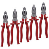 Kit 4 Alicate Universal Isolado Crv 8 Gedore Red R28301200