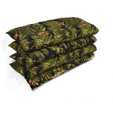 Kit 4 Almofadas Para Poltronas Cadeira Sofá De Bambu