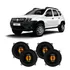 Kit 4 Alto Falante 220wrms Porta Diant Tras Renault Duster