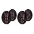 Kit 4 Alto Falante Bomber 6x9 Bicho Papão 4ohms 350w Rms Led
