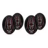 Kit 4 Alto Falante Bomber 6x9 Pol Bicho Papão 350w Rms  4ohms Led