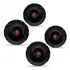 Kit 4 Alto Falante Ford Fiesta Bomber Bbr 6 Pol 200w Rms