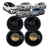 Kit 4 Alto Falante