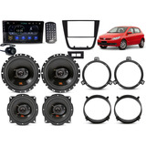 Kit 4 Alto Falante
