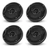 Kit 4 Alto Falante Jbl Harman 6'' Coaxial Gto 629 120 Wrms
