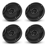 Kit 4 Alto Falante Jbl Harman 6 Coaxial Gto 629 120 Wrms