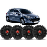 Kit 4 Alto Falante