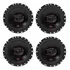 Kit 4 Alto Falante Original Jbl Volkswagen Fox 6pol 220wrms
